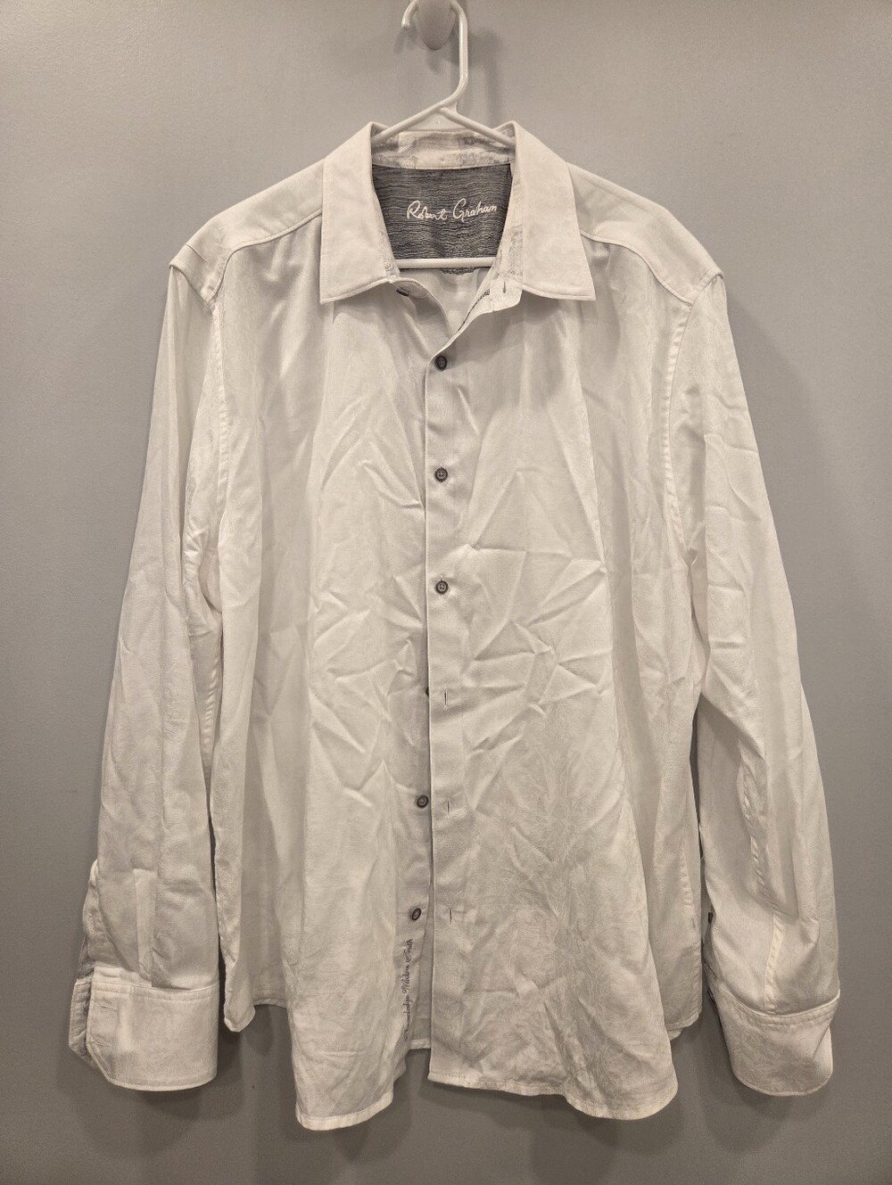 Robert Graham Highland Sport Shirt Mens 3XL
